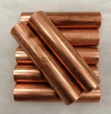 koper zilver electrode